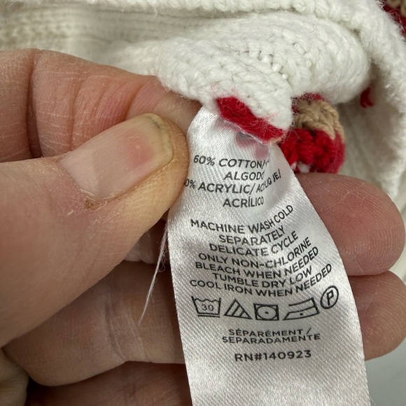 LOFT Colorful Striped Knit Sweater - Picture 6 of 11